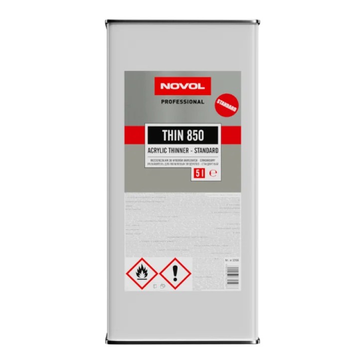 Розчинник акриловий (стандартний) Novol Thin 850 5 л